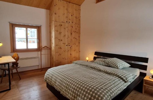 Ftan Apartment | Schönste Ferienwohnung mit Panoramablick in Ftan im Unterengadin