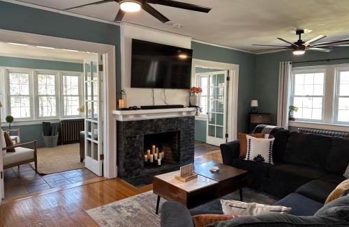 Potsdam Villa | Scheller House Downtown- 2600 square foot- 4 bedroom -1920 Historic