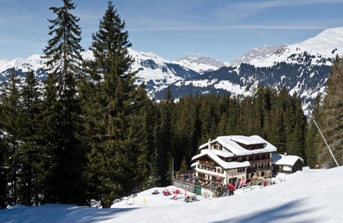 Klosters-Serneus Hotel | Schifer Berghaus
