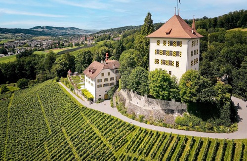 Gelfingen Apartment | Schloss Heidegg by Interhome