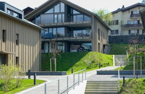 Spiez Apartment | Schlossblick by Interhome