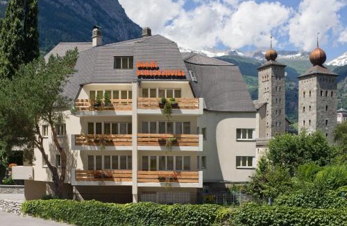 Brig Hotel | Schlosshotel - Self Check-In Hotel