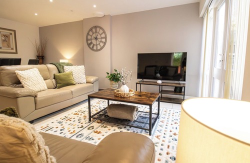 Ironbridge House | School Path Ironbridge Home with Rear Terrace