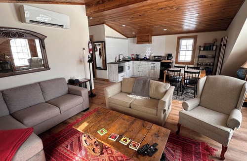 Wellington Apartment | Schoolhouse Loft - Centrally Located in the County in a Quiet Rural Setting