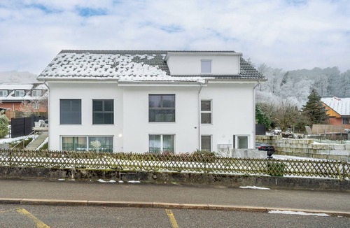 Muhlethal Apartment | Schweizer Refugium | Smart Home, 1 GB, Erdgeschoss, 3 Min. zum Krankenhaus!