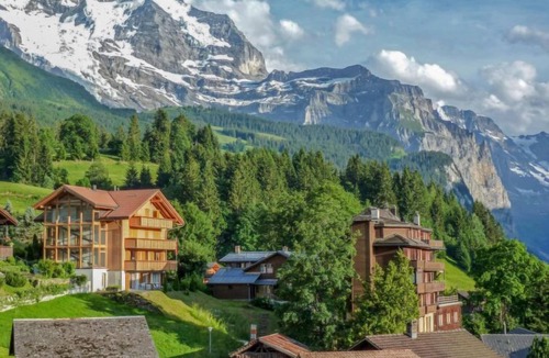 Wengen Apartment | Schweizerhof Apt. B by Interhome