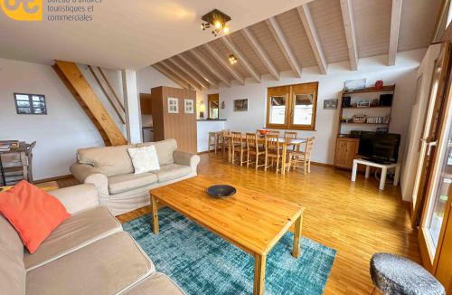 Vercorin Apartment | Scierie E Moiry 222, attique lumineux proche des télécabines