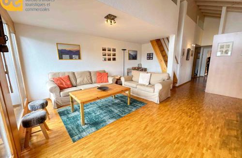 Vercorin Apartment | Scierie E Moiry 222, attique lumineux proche des télécabines