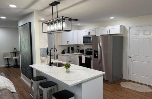 Brookline Station House | Scissortail Springs- Pool - Fire pit - Games