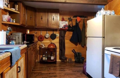 Springfield Cottage | Scott Camp Cottage - BaseCamp for Hunters!nEntire Cottage in Springfield ME
