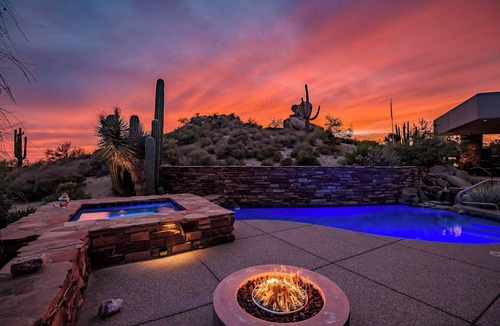 Desert Mountain House | Scottsdale 4BR Oasis w/Pool & Modern Living