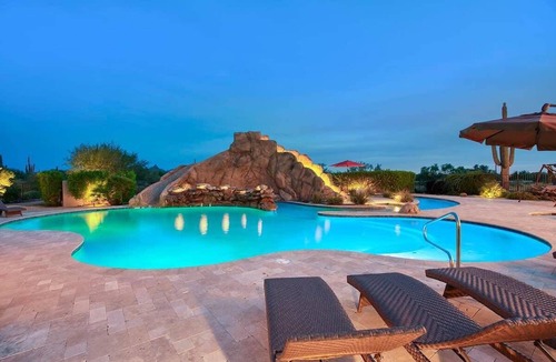 Pinnacle Peak House | Scottsdale 9BR HoZho Haven