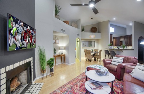 Central Scottsdale Condo | Scottsdale - Boho Cactus Condo - Newly Renovated!