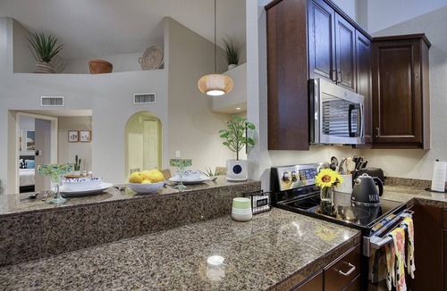 Central Scottsdale Condo | Scottsdale - Boho Cactus Condo - Newly Renovated!