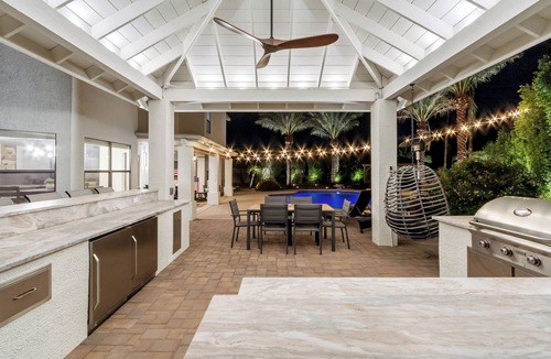 Paradise Valley Village House | Scottsdale Dream Estate: A luxurious 6-bedroom retreat in Kierland, perfect for families.
