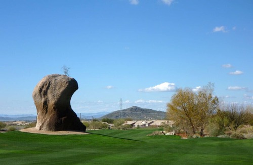 Troon North Hotel | Scottsdale Golf Retreat at Troon North, 4-bedroom suite with king bed and bath