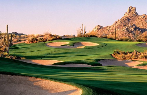 Troon North Hotel | Scottsdale Golf Retreat at Troon North, 4-bedroom suite with king bed and bath