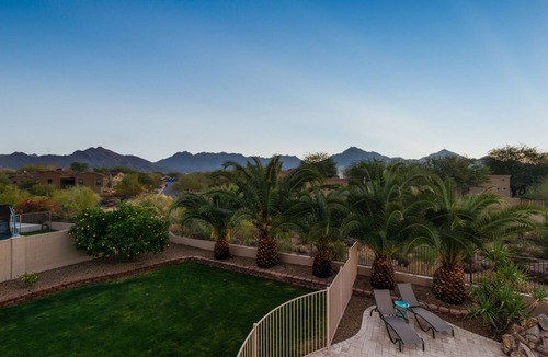 North Scottsdale House | Scottsdale Mountain View Home
