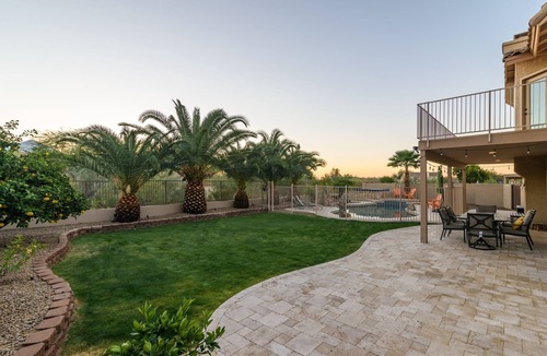 North Scottsdale House | Scottsdale Mountain View Home