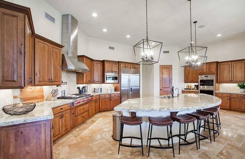 Rio Verde Foothills House | Scottsdale Rose Sleeps 40 Pool Pickleball Rooftop