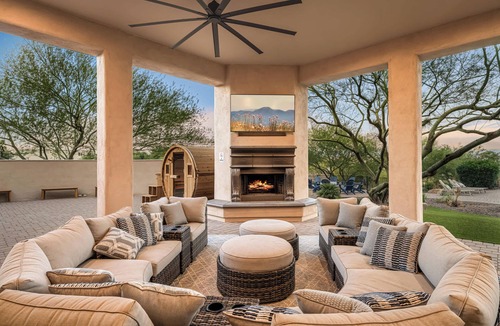 Rio Verde Foothills House | Scottsdale Rose Sleeps 40 Pool Pickleball Rooftop