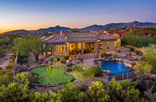 Mirabel Village House | Scottsdale Sunrise Retreat