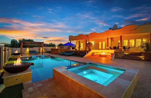 Rio Verde Foothills House | Scottsdale Vista/Pool, Hot Tub & Pickleball