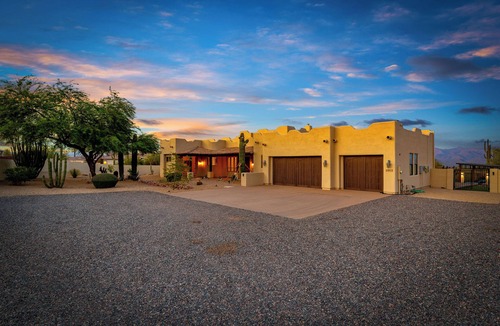 Rio Verde Foothills House | Scottsdale Vista/Pool, Hot Tub & Pickleball