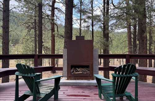 Greer Cabin | “Scout’s House” cabin on 2 acres nDog Friendly!