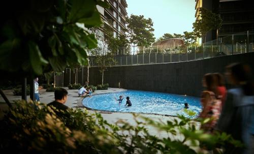 Shah Alam Apartment | SCR Balcony View by D's Home