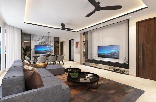 Shah Alam Apartment | SCR Balcony View by D's Home