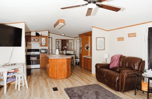 Scranton House | Scranton Dirt Road Getaway - Near Subiaco - Ride, Fish, Relax