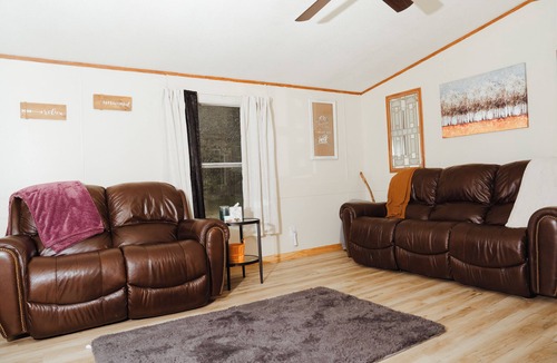 Scranton House | Scranton Dirt Road Getaway - Near Subiaco - Ride, Fish, Relax