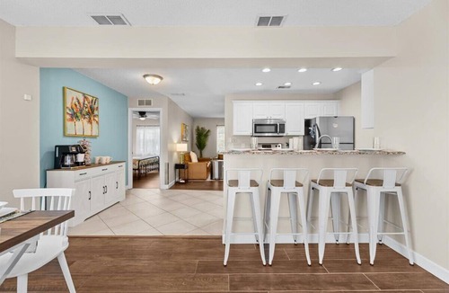 Largo House | Screened In Backyard Oasis w/Pool, TV & Fire Pit