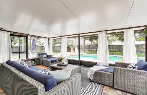 Orlando House | Screened Lanai + Fenced Yard: Luxe Orlando Home