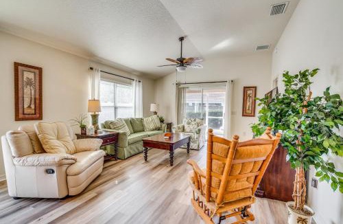 The Villages House | Screened Lanai & Grill: Home in The Villages