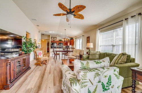 The Villages House | Screened Lanai & Grill: Home in The Villages
