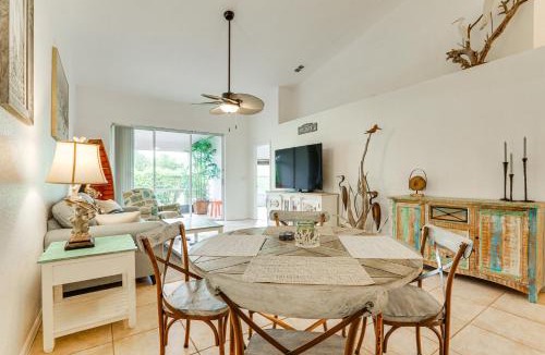 Crown Pointe Villa | Screened Lanai + Workspace! Naples Stay Near Gulf