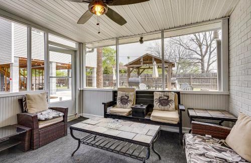 Charleston House | Screened Porch and Grill Spacious Charleston Home!