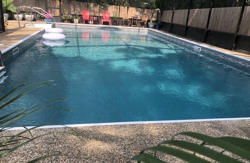 Hattiesburg House | Screened, Private Pool in Quiet Midtown Family Neighborhood