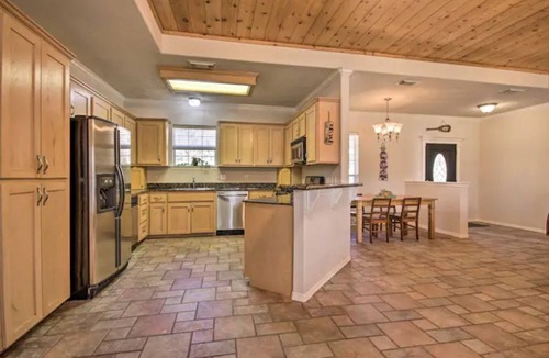 Cape Royale House | Screenporch Getaway with Marina View, Bring your Boat