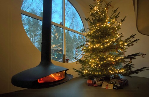 Silkeborg House | Sculptural house with sauna by Lake Thorsø