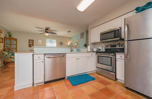 Surfcrest Village Cottage | SCV 38 2BR 1Bath Bohemian Coastal Cottage
