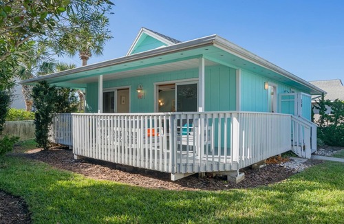 Surfcrest Village Cottage | SCV 38 2BR 1Bath Bohemian Coastal Cottage
