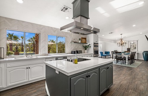 Thousand Palms House | SDR Hideaway! Misters, Saltwater Pool/Spa, Putt Putt!