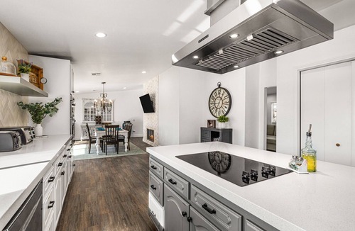 Thousand Palms House | SDR Hideaway! Misters, Saltwater Pool/Spa, Putt Putt!