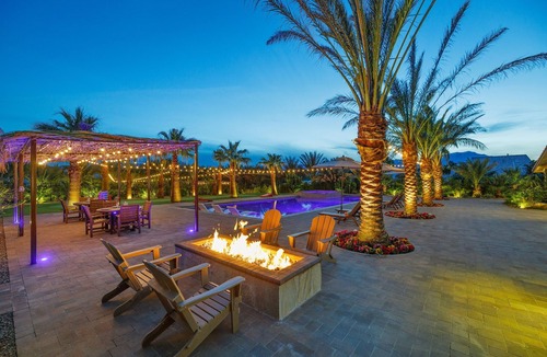Thousand Palms House | SDR Hideaway! Misters, Saltwater Pool/Spa, Putt Putt!