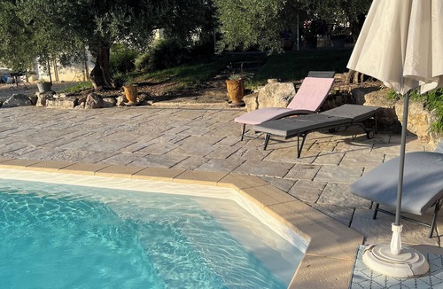 Saint-Maurice-de-Cazevieille Apartment | Self-catering cottage surrounded by olive trees Near Uzes