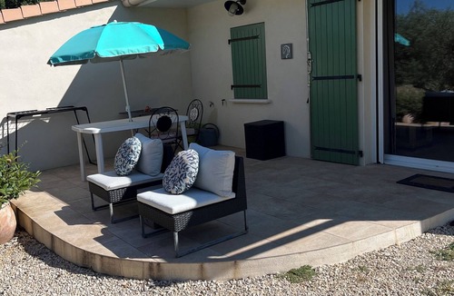 Saint-Maurice-de-Cazevieille Apartment | Self-catering cottage surrounded by olive trees Near Uzes