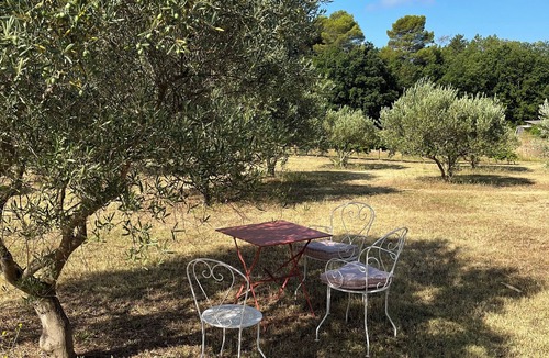 Saint-Maurice-de-Cazevieille Apartment | Self-catering cottage surrounded by olive trees Near Uzes